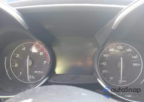 2018 Alfa Romeo Giulia Ti Rwd z USA, uszkodzony, nr VIN ZARFAECN3J7577583